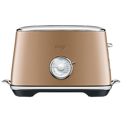 Sage by Heston Blumenthal the Toast Select Luxe Toaster Burnt Caramel